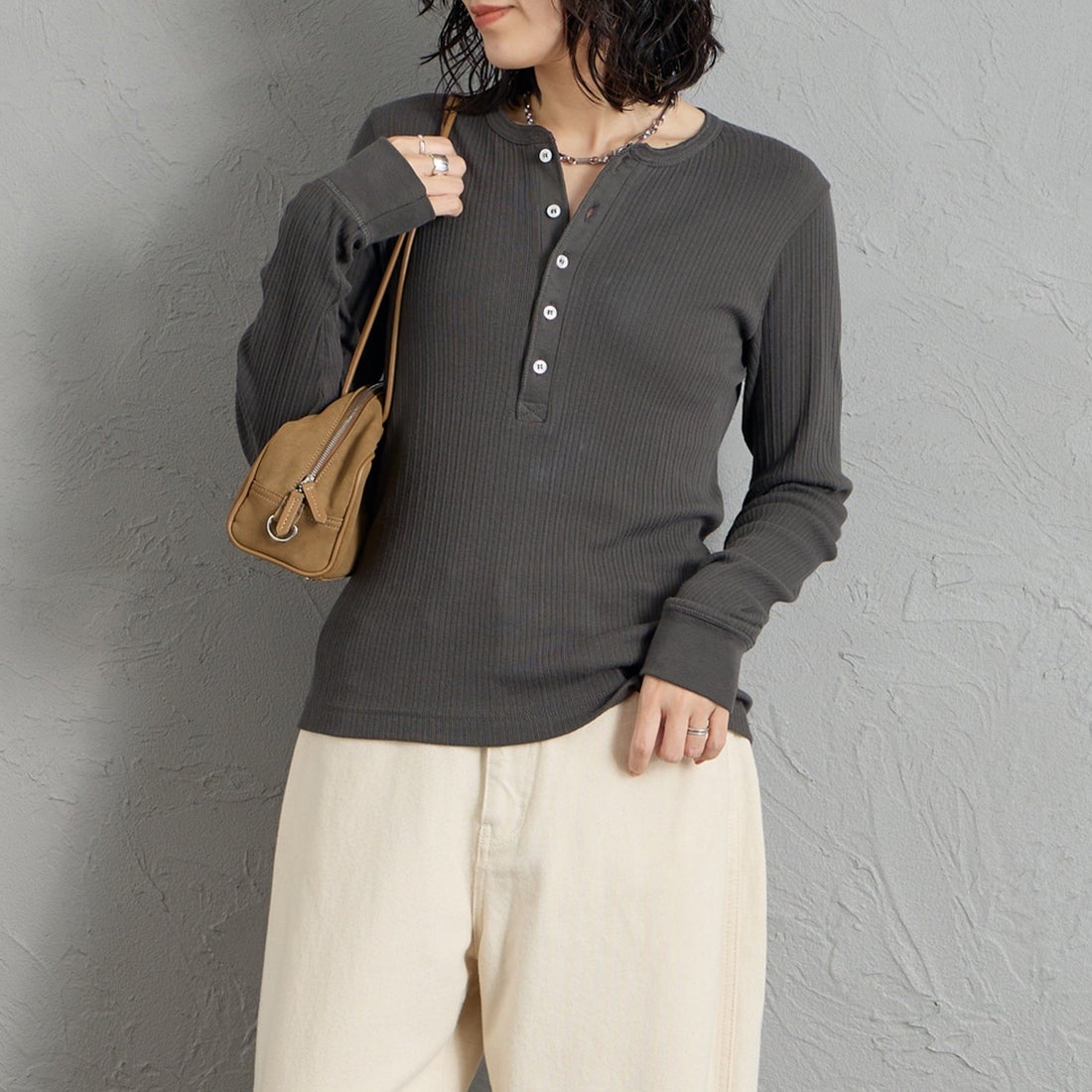 MARRONE VE&&モデル身長：160cm 着用サイズ：1&&
