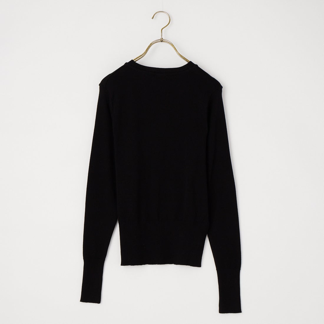 GICIPI [ジチピ] FRAGORA/フラーゴラ クルーネックニットソー [2611A] NERO