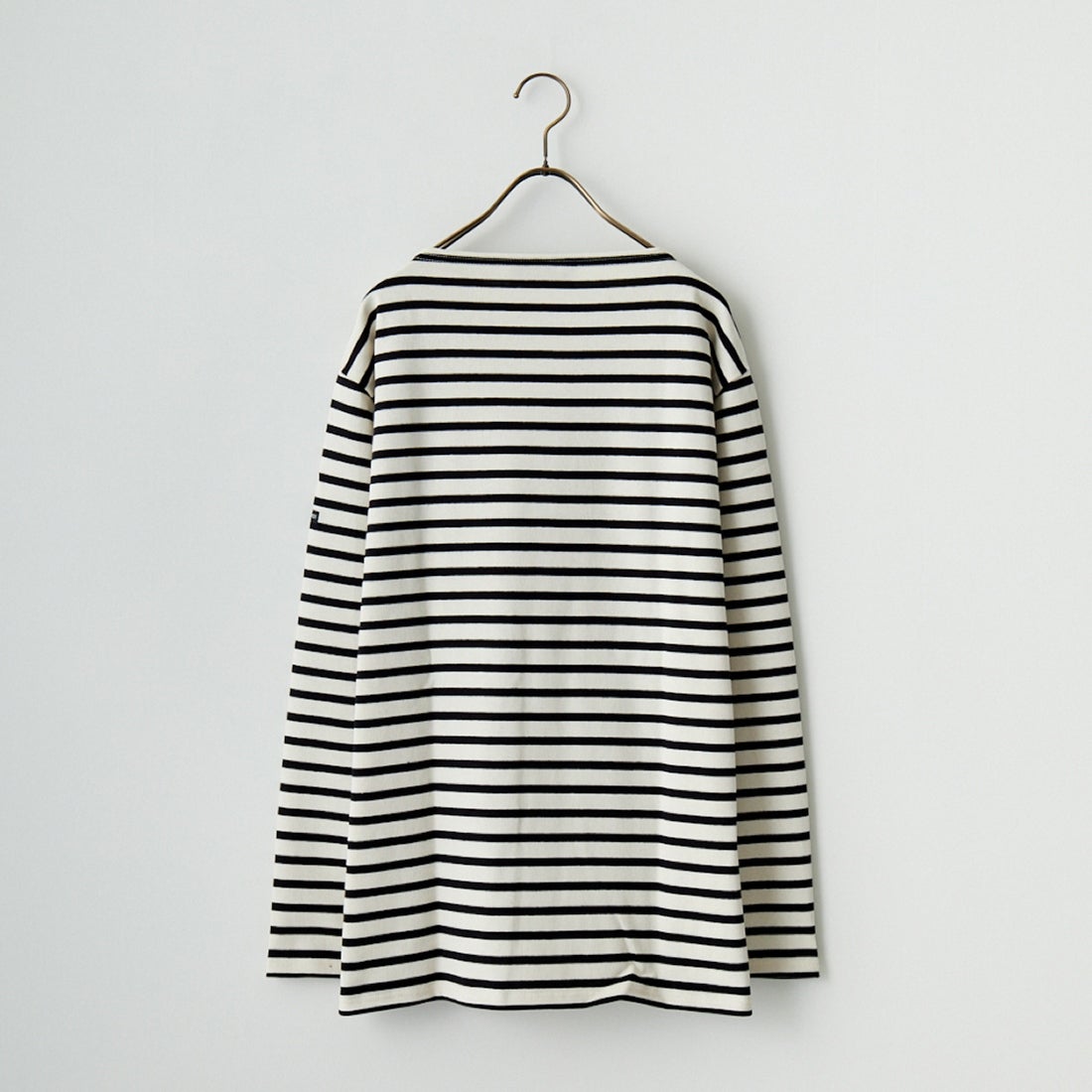 ST.JAMES [セントジェームス] バスクボーダーロングスリーブTシャツ [OUESSANT-RA] ECR/NOI