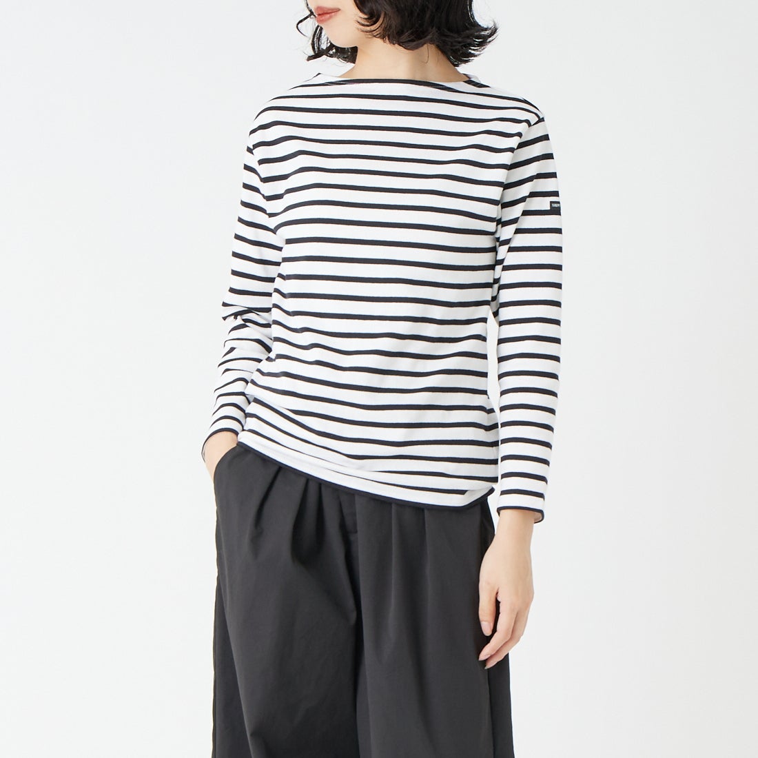 NEI/NOI&&モデル身長：162cm 着用サイズ：1&&