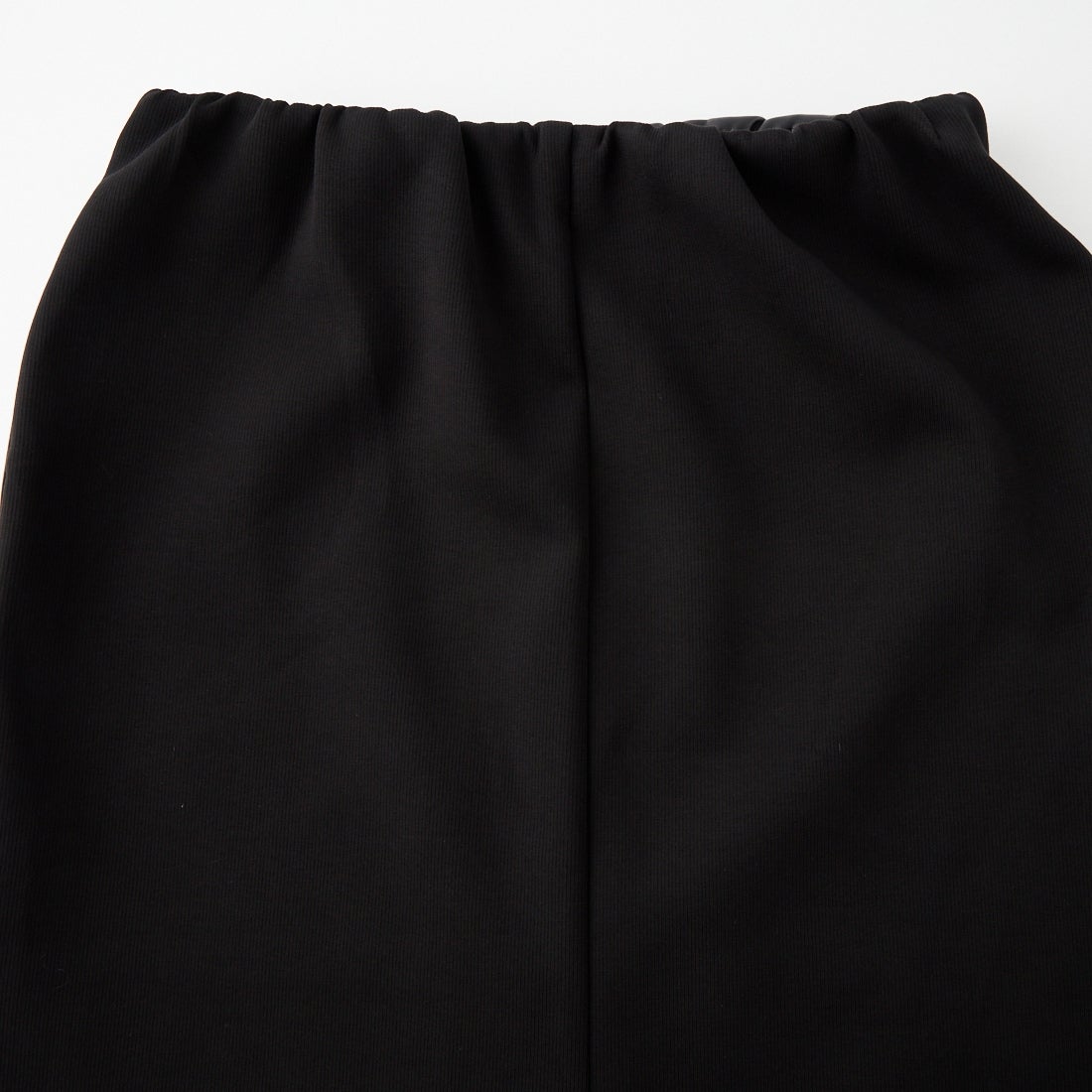 CHIGNON [シニヨン] カットソーコンビ フェイクレザースカート [2864-043KK] BLACK