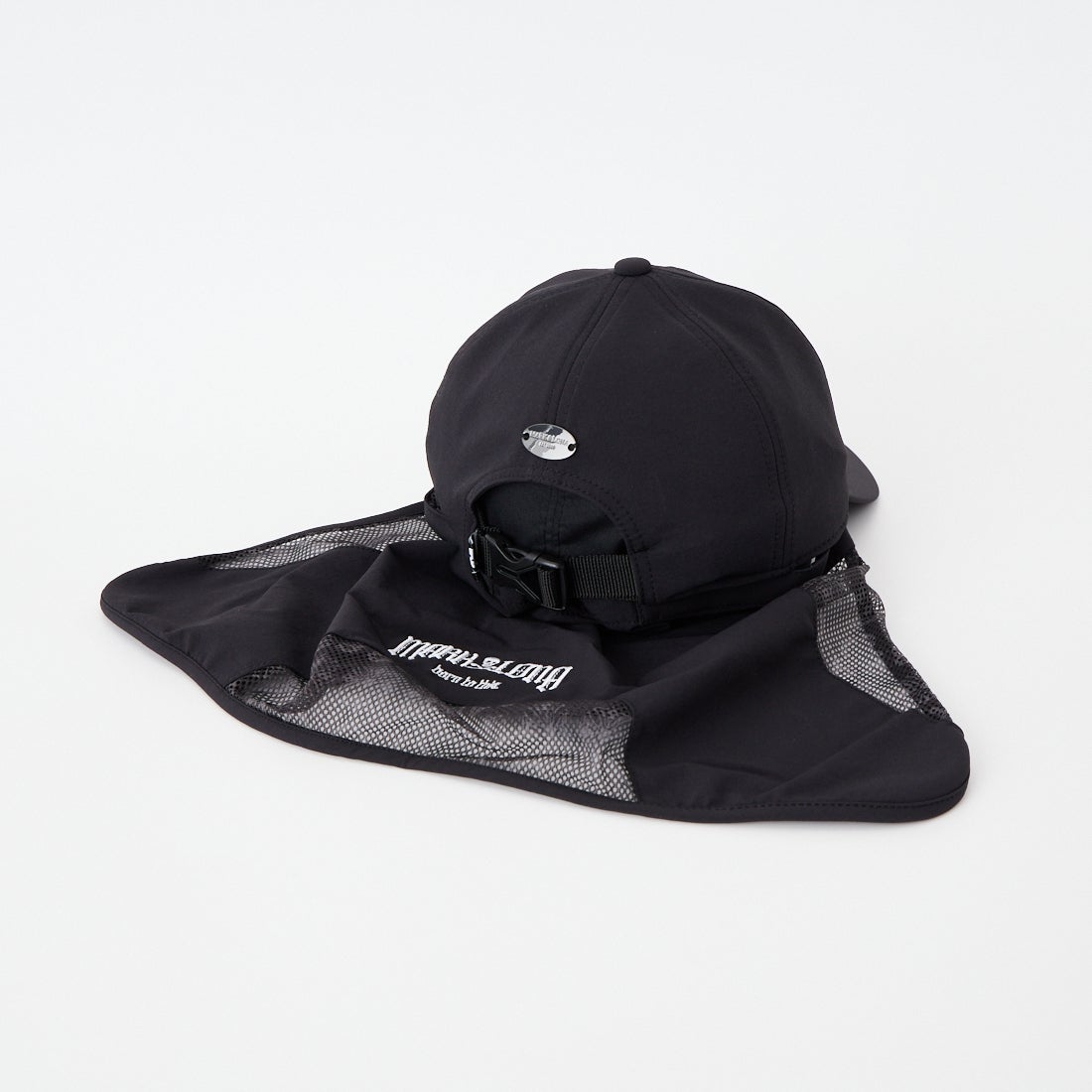 MARK & LONA [マークアンドロナ] 2WAYサンシールドキャップ [MLF-26C-FC01] BLACK