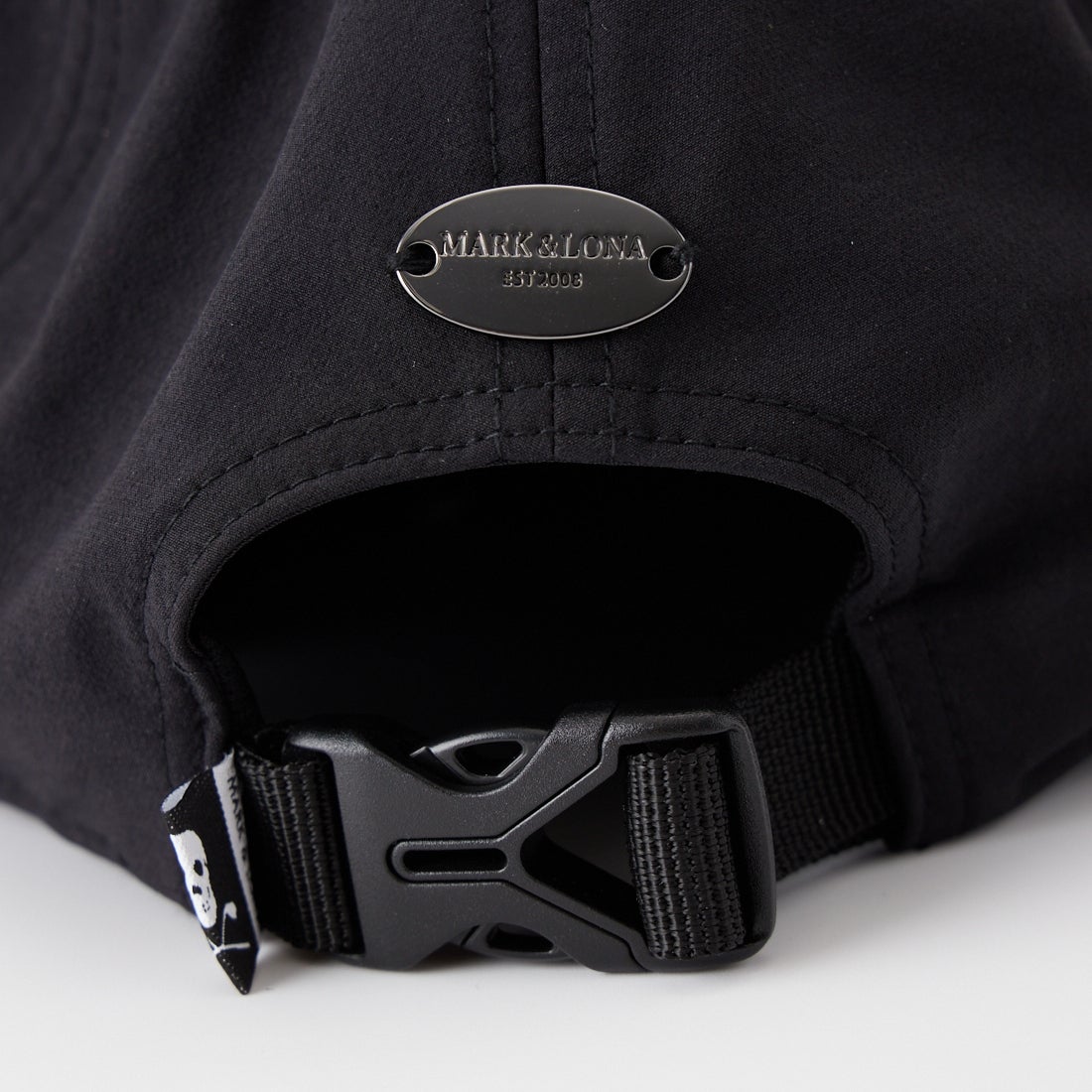 MARK & LONA [マークアンドロナ] 2WAYサンシールドキャップ [MLF-26C-FC01] BLACK