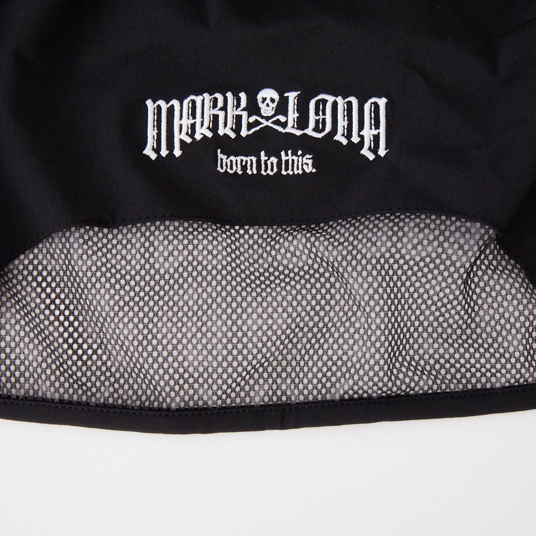 MARK & LONA [マークアンドロナ] 2WAYサンシールドキャップ [MLF-26C-FC01] BLACK