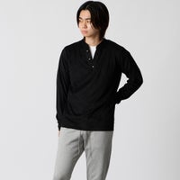 SN90 BLACK&&モデル身長：177cm 着用サイズ：M&&