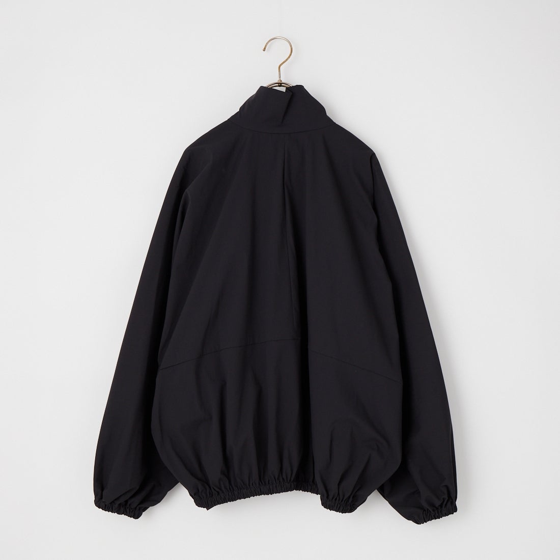 mizuiro ind [ミズイロインド] ハイネックジップブルゾン [3-270080] 99 BLACK