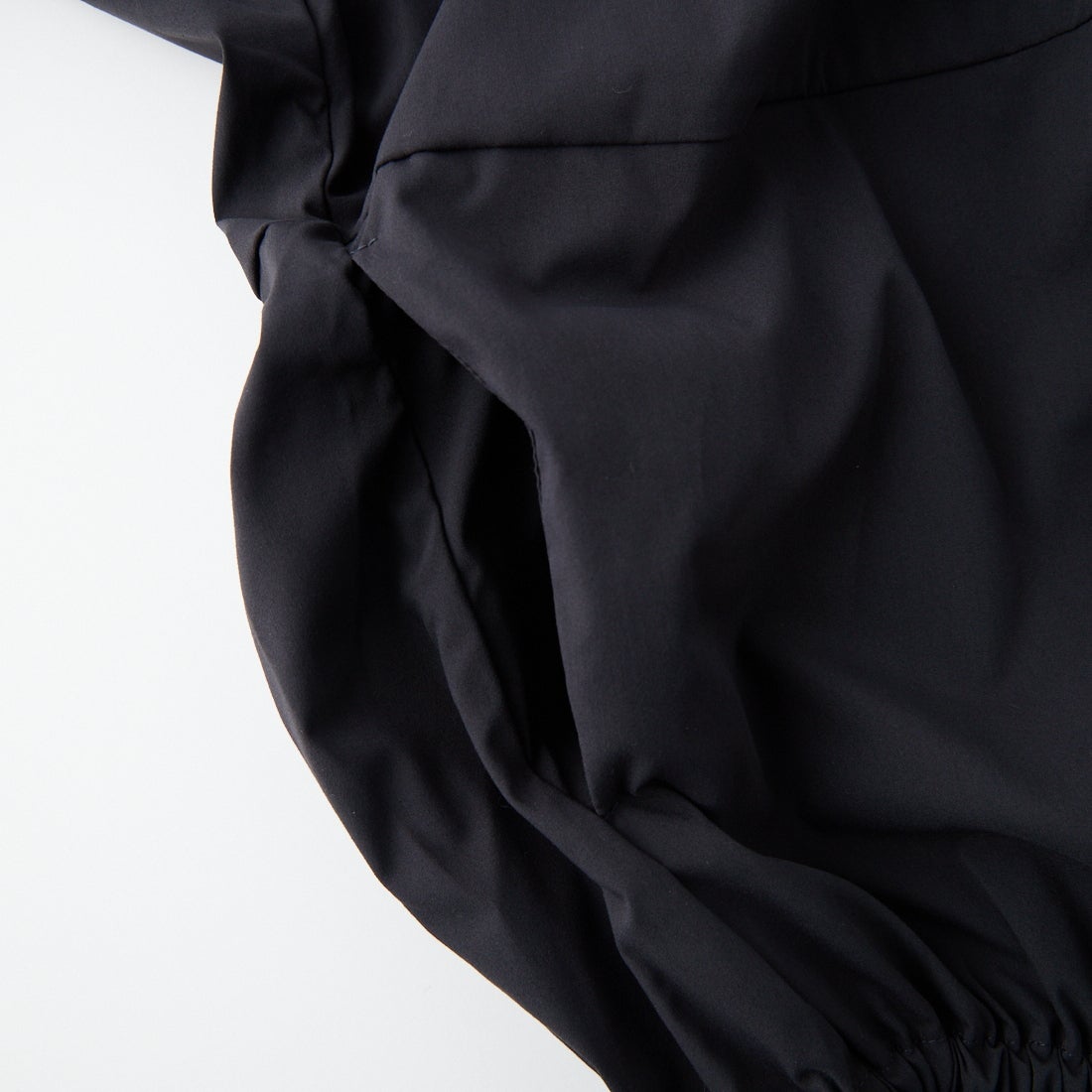 mizuiro ind [ミズイロインド] ハイネックジップブルゾン [3-270080] 99 BLACK