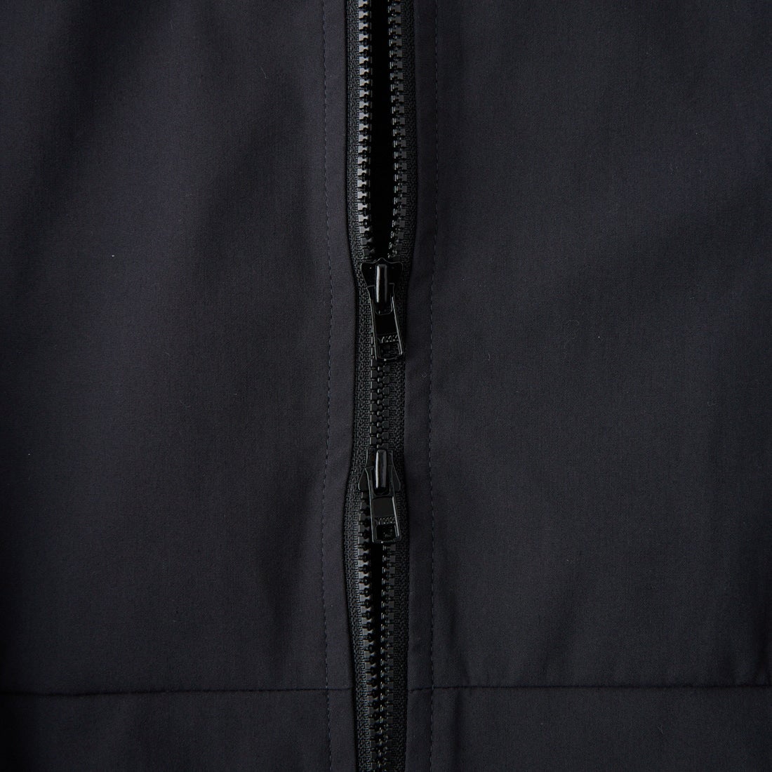 mizuiro ind [ミズイロインド] ハイネックジップブルゾン [3-270080] 99 BLACK