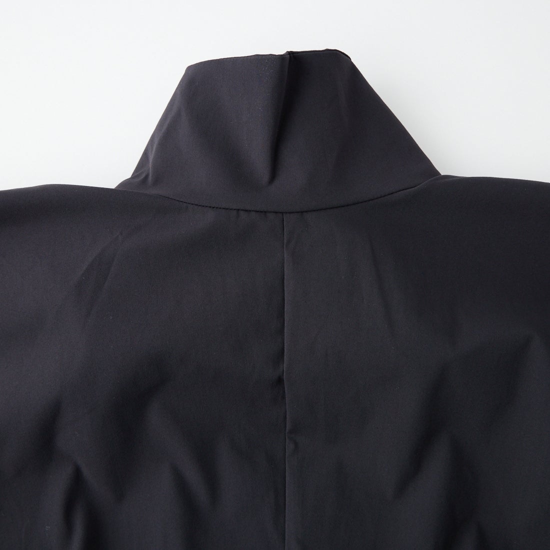 mizuiro ind [ミズイロインド] ハイネックジップブルゾン [3-270080] 99 BLACK