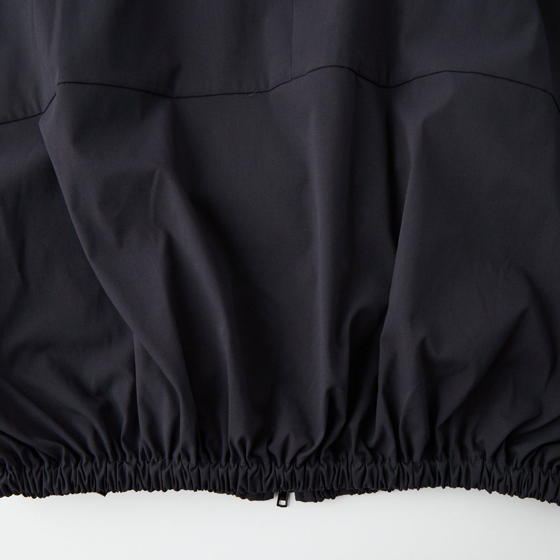 mizuiro ind [ミズイロインド] ハイネックジップブルゾン [3-270080] 99 BLACK