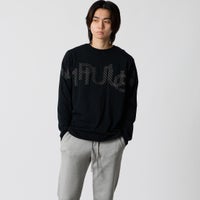 SN90 BLACK&&モデル身長：177cm 着用サイズ：M&&