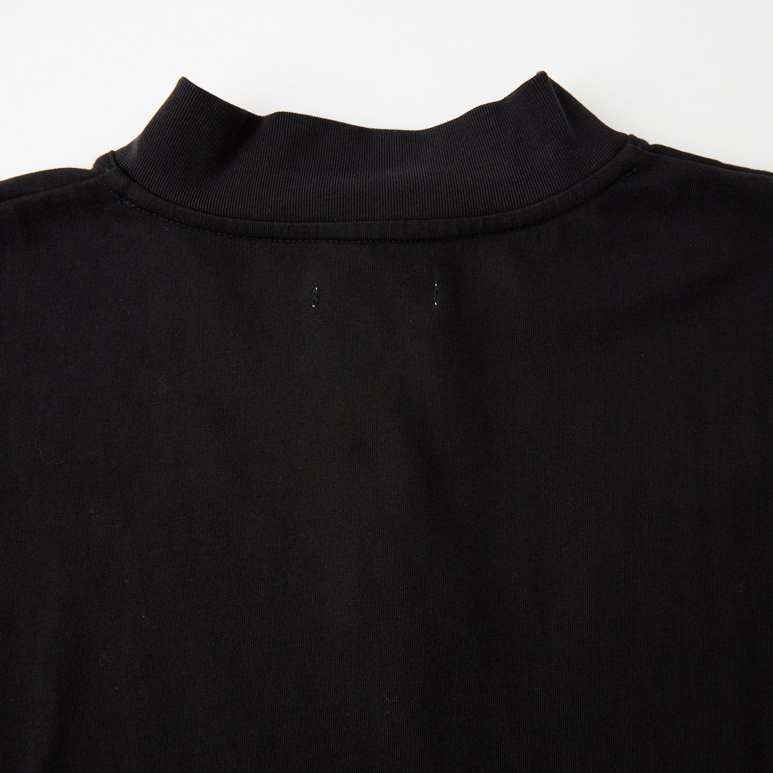 Commencement [コメンスメント] タートルネックチュニック [C-333] BLACK