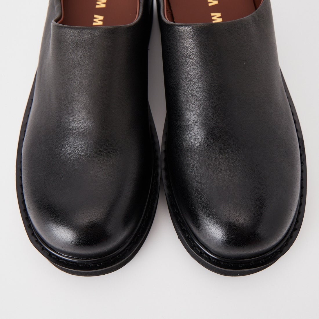 REMME [レメ] レザーサボシューズ [ZH-26W026-SO] NEGRO