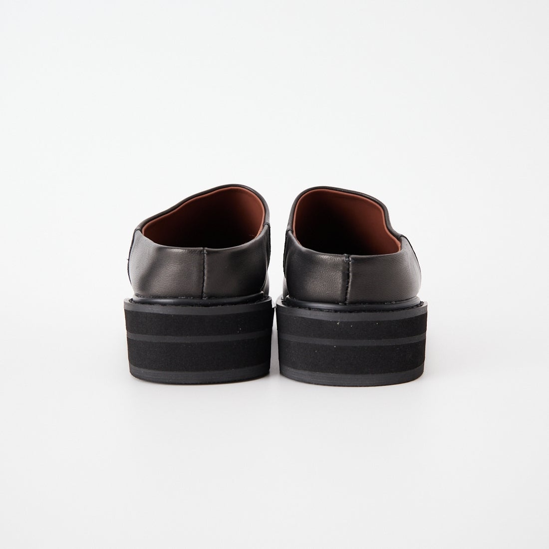 REMME [レメ] レザーサボシューズ [ZH-26W026-SO] NEGRO