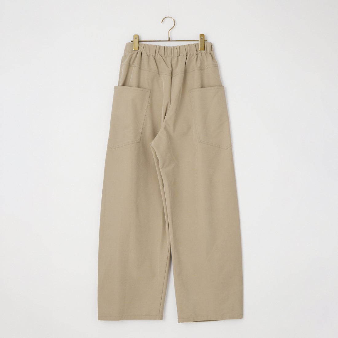 YENN [イエン] ウォッシュド ビッグポケットパンツ [Y254-31129-2] BEIGE