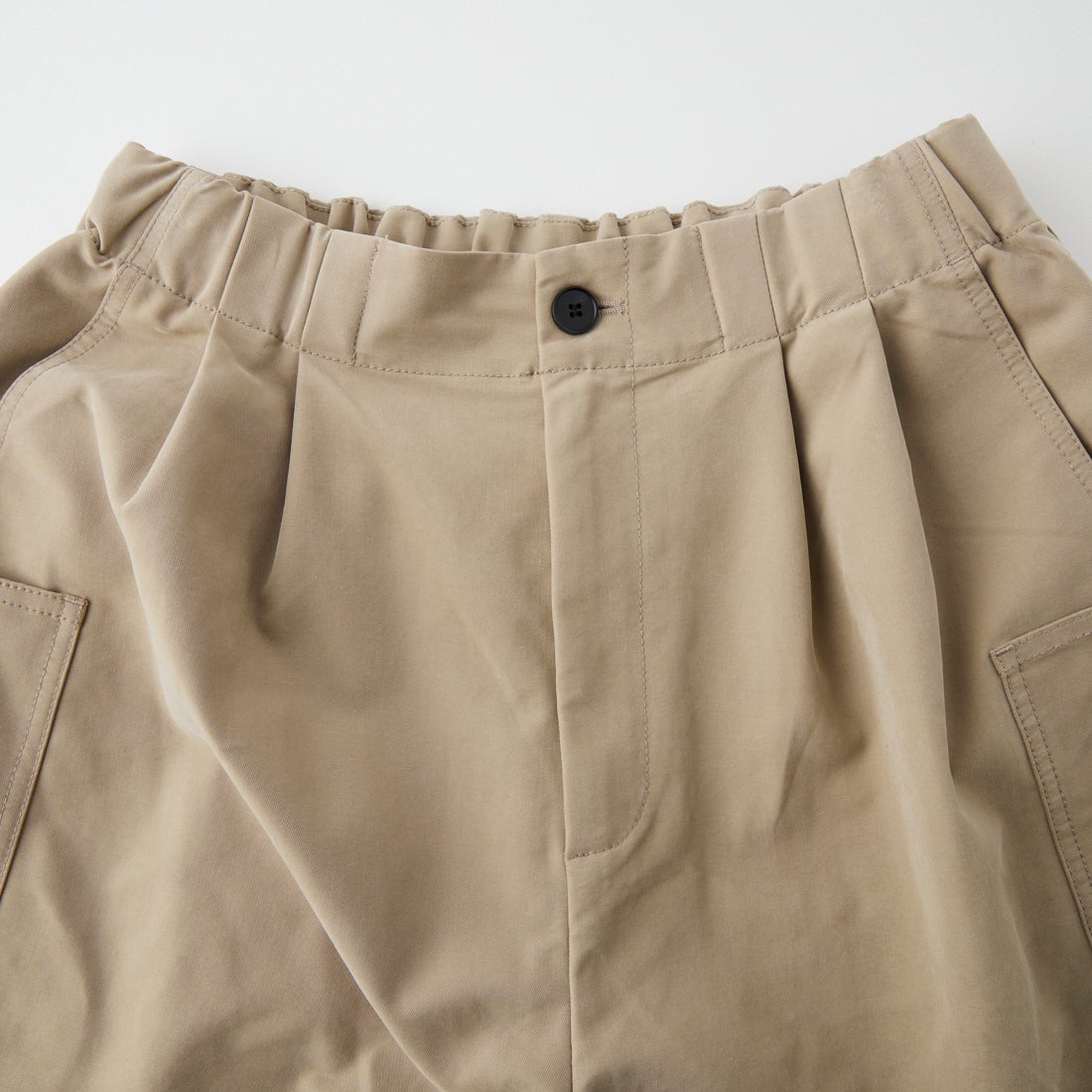 YENN [イエン] ウォッシュド ビッグポケットパンツ [Y254-31129-2] BEIGE