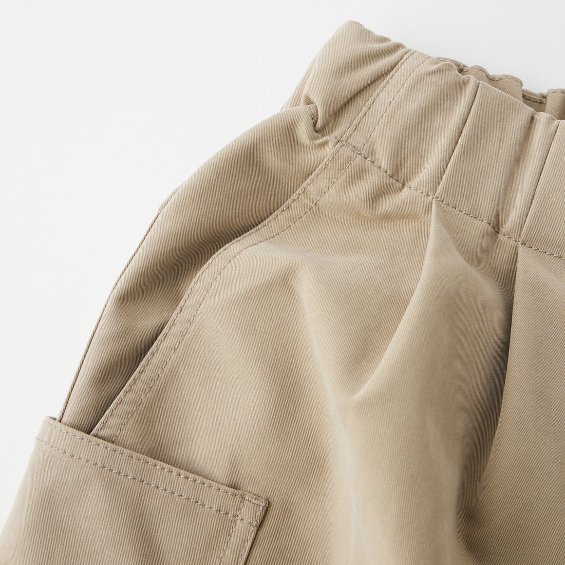 YENN [イエン] ウォッシュド ビッグポケットパンツ [Y254-31129-2] BEIGE