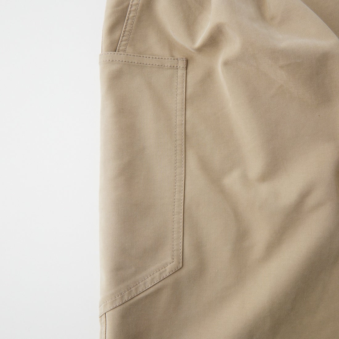 YENN [イエン] ウォッシュド ビッグポケットパンツ [Y254-31129-2] BEIGE