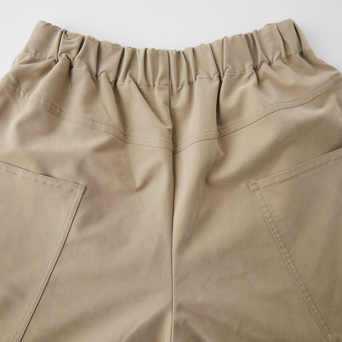YENN [イエン] ウォッシュド ビッグポケットパンツ [Y254-31129-2] BEIGE