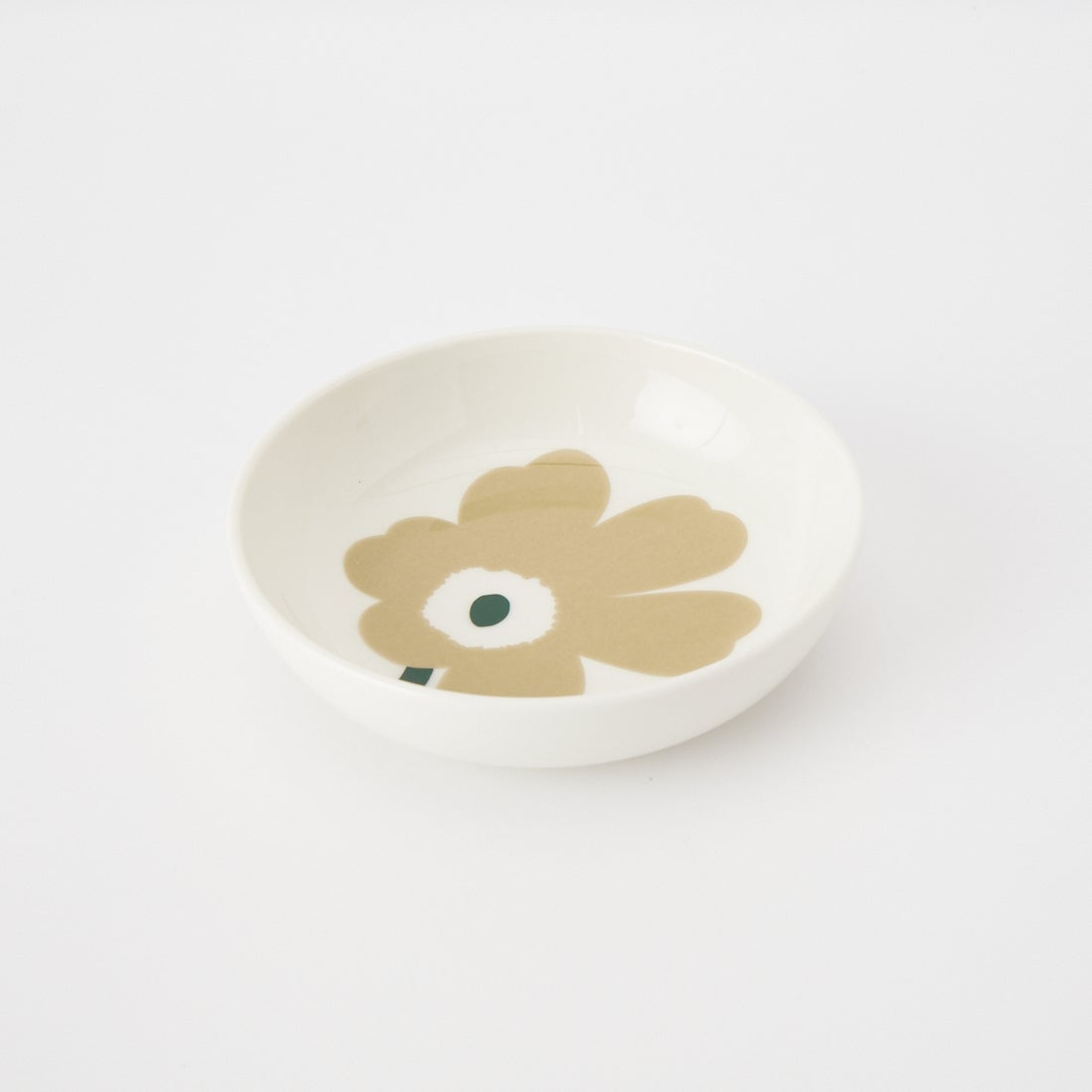 marimekko [マリメッコ] Unikko ディーププレート 13cm [52269-4-76258] 81 ｸﾞﾚｰｼﾞｭ