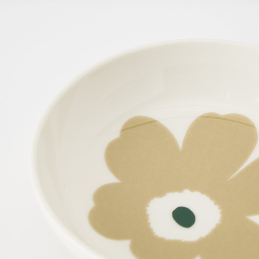 marimekko [マリメッコ] Unikko ディーププレート 13cm [52269-4-76258] 81 ｸﾞﾚｰｼﾞｭ