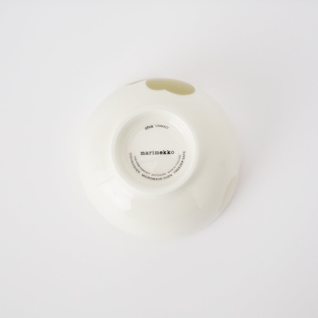 marimekko [マリメッコ] Unikko ボウル 300ml [52269-4-76261] 81 ｸﾞﾚｰｼﾞｭ