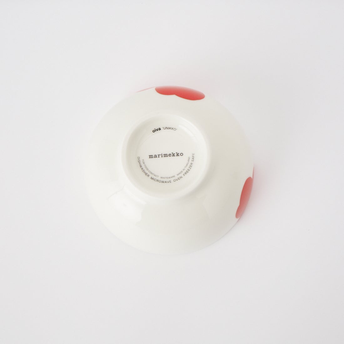 marimekko [マリメッコ] Unikko ボウル 300ml [52269-4-76268] 75 ﾚｯﾄﾞ