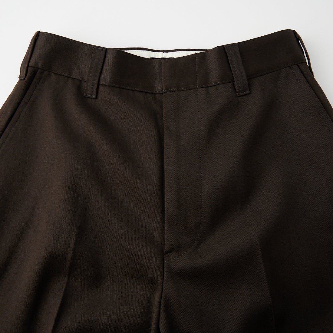 Oblada [オブラダ] STEADY センタープレスパンツ [F2610PT01] BROWN