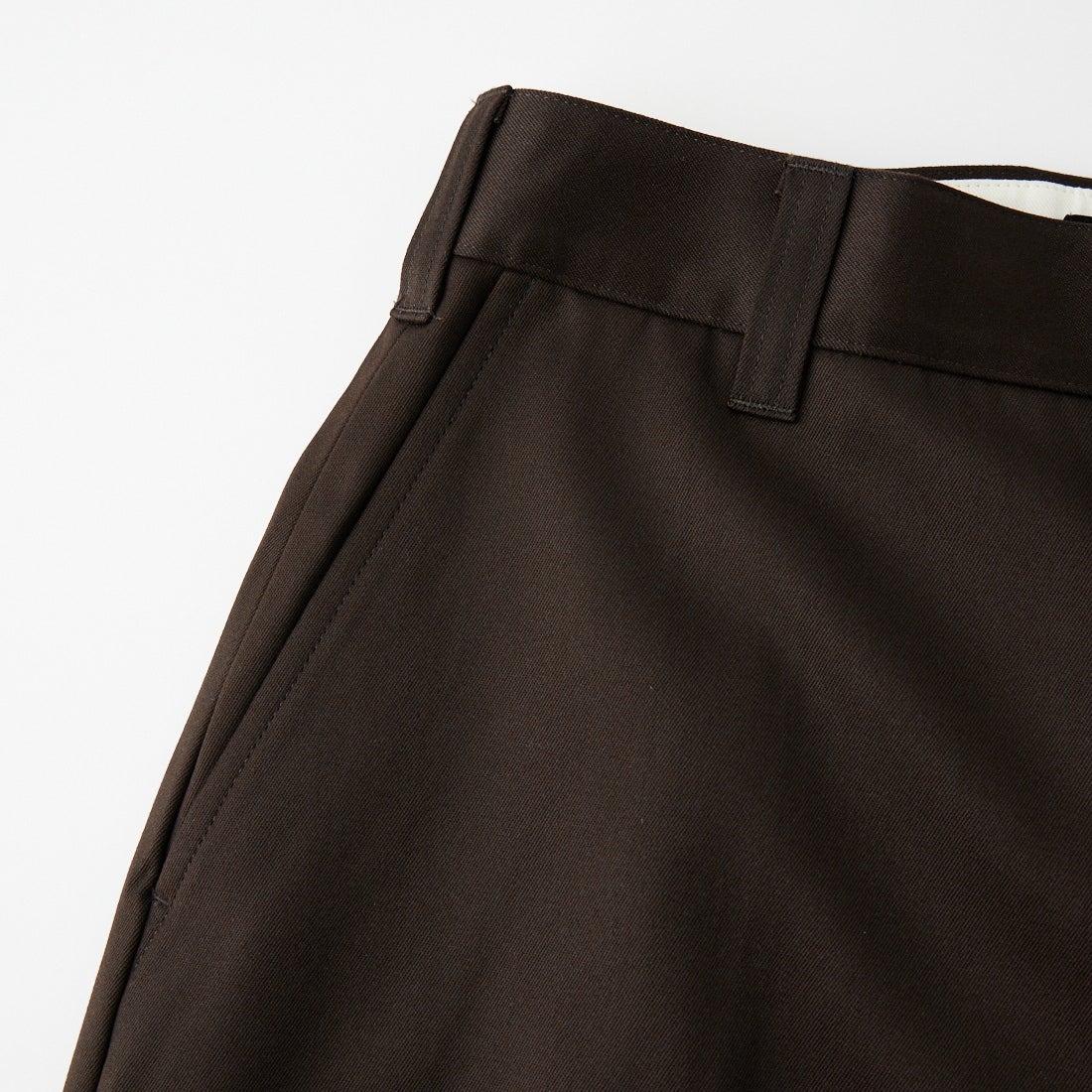 Oblada [オブラダ] STEADY センタープレスパンツ [F2610PT01] BROWN