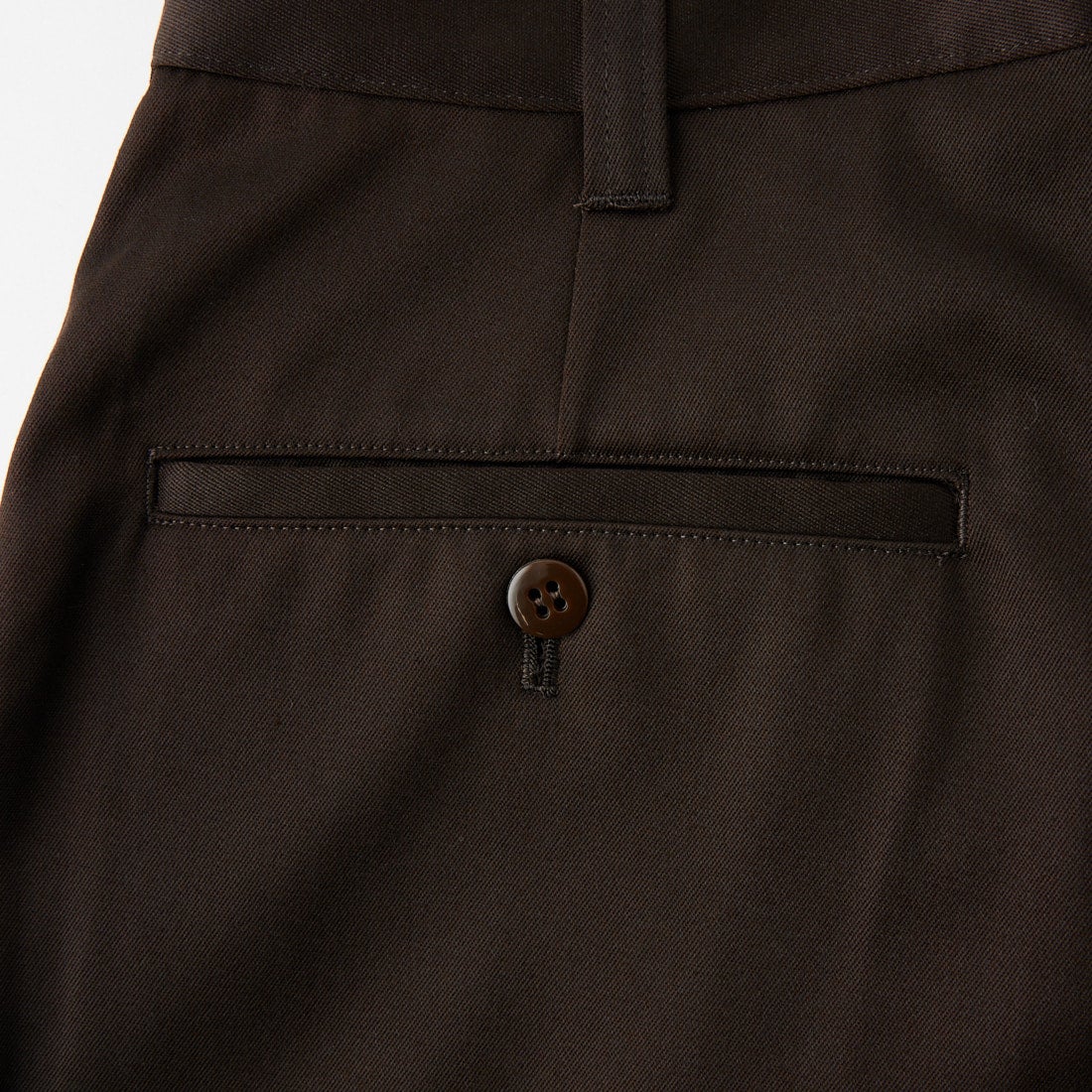 Oblada [オブラダ] STEADY センタープレスパンツ [F2610PT01] BROWN