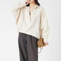 ｱｲﾎﾞﾘｰ&&モデル身長：162cm 着用サイズ：F&&