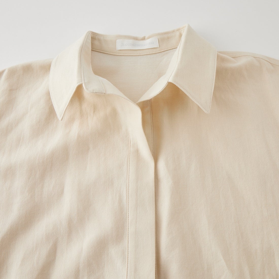 Jeans Factory Clothes [ジーンズファクトリークローズ] フォルムスキッパー ロングスリーブシャツ [26SP-8231] ｱｲﾎﾞﾘｰ