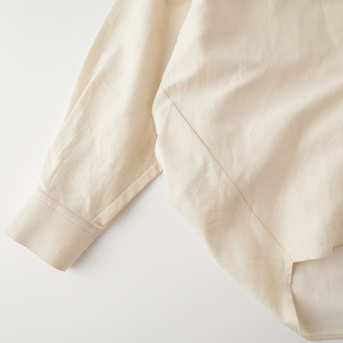 Jeans Factory Clothes [ジーンズファクトリークローズ] フォルムスキッパー ロングスリーブシャツ [26SP-8231] ｱｲﾎﾞﾘｰ