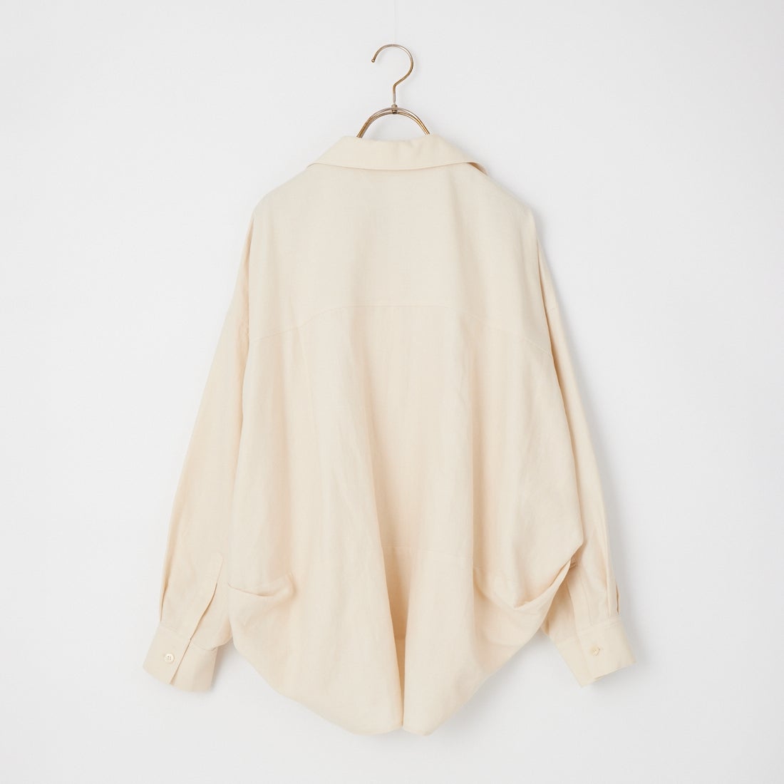 Jeans Factory Clothes [ジーンズファクトリークローズ] フォルムスキッパー ロングスリーブシャツ [26SP-8231] ｱｲﾎﾞﾘｰ