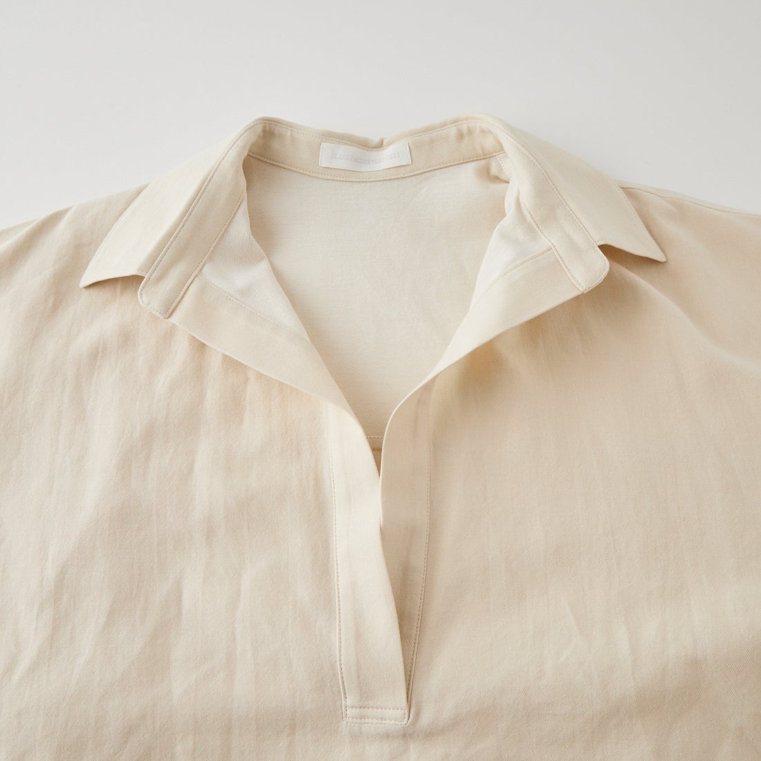 Jeans Factory Clothes [ジーンズファクトリークローズ] フォルムスキッパー ロングスリーブシャツ [26SP-8231] ｱｲﾎﾞﾘｰ