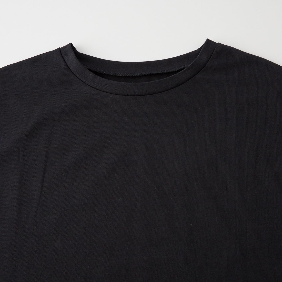 Maison de L'allure [メゾン ドゥ ラリュール] レースドッキングプルオーバー [M26332012] 09 BLACK