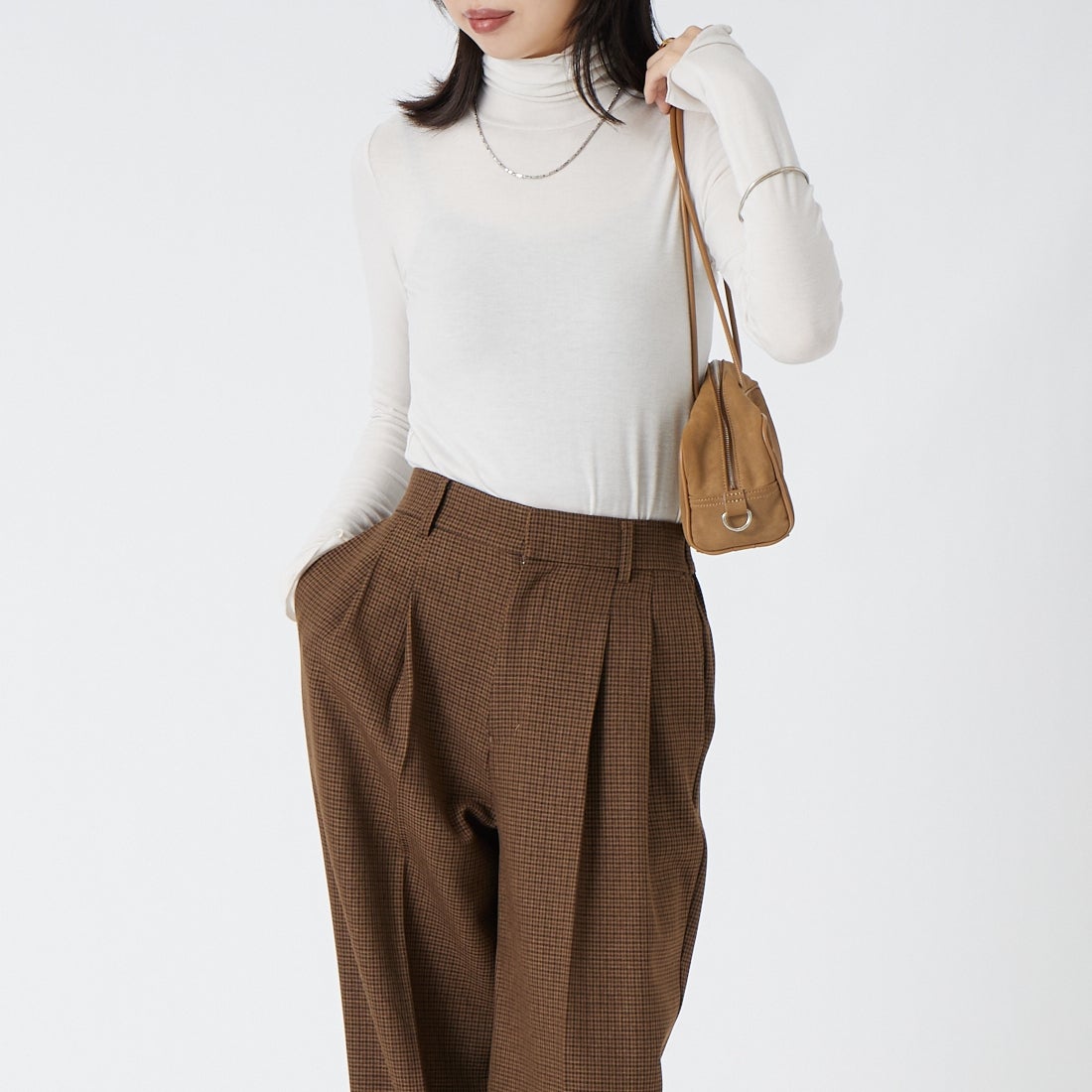 031 ｱｲﾎﾞﾘｰ&&モデル身長：162cm 着用サイズ：F&&