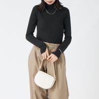 004 ﾌﾞﾗｯｸ&&モデル身長：162cm 着用サイズ：F&&