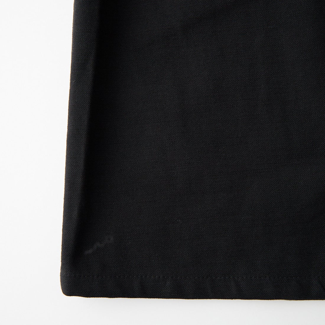 Kelen [ケレン] コットンバックサテン タックフレアスカート FEALY [LKL26FSK2055] BLACK