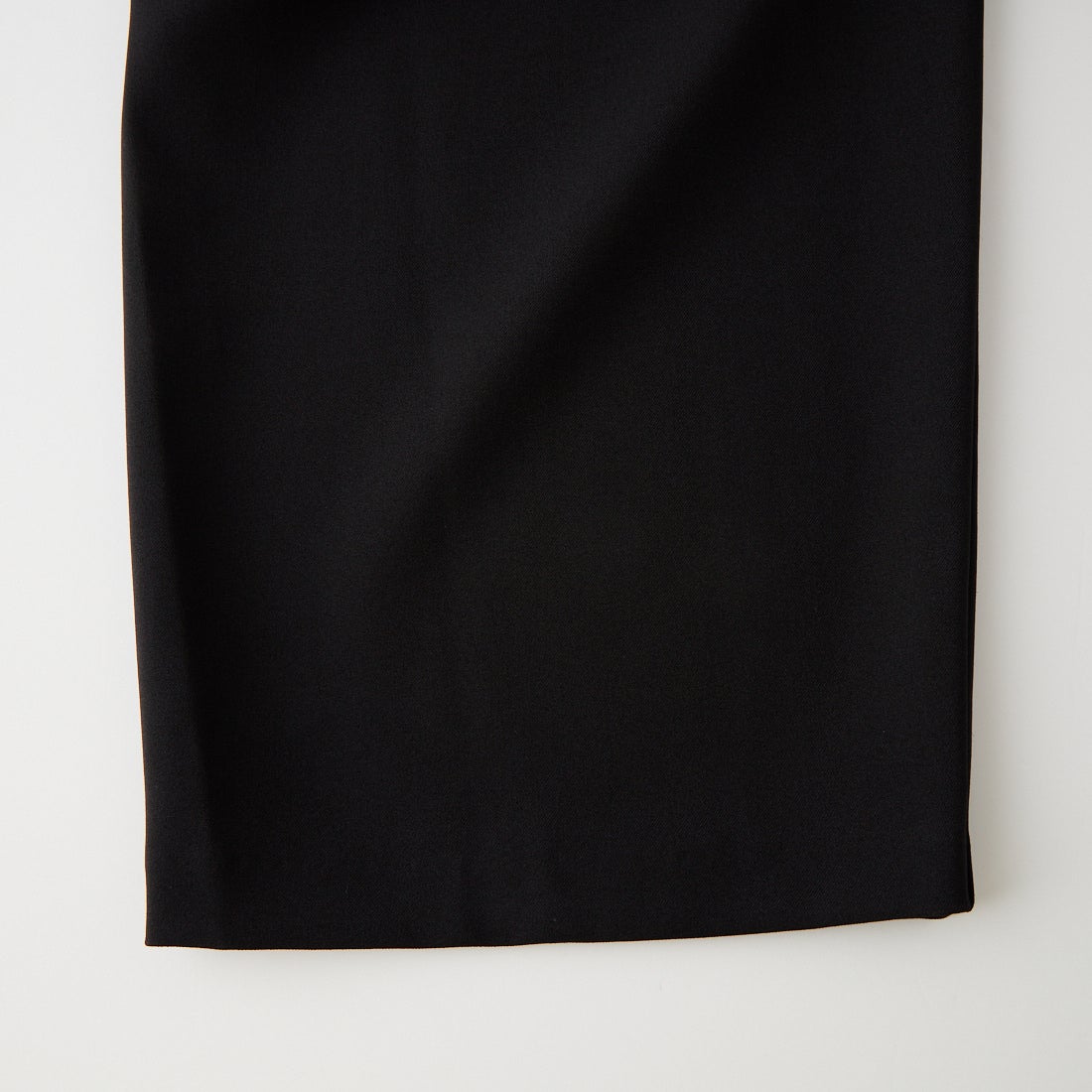 Margaux vintage [マルゴーヴィンテージ] ロゴウエストタックパンツ [MG-PT-26089-A] BLACK
