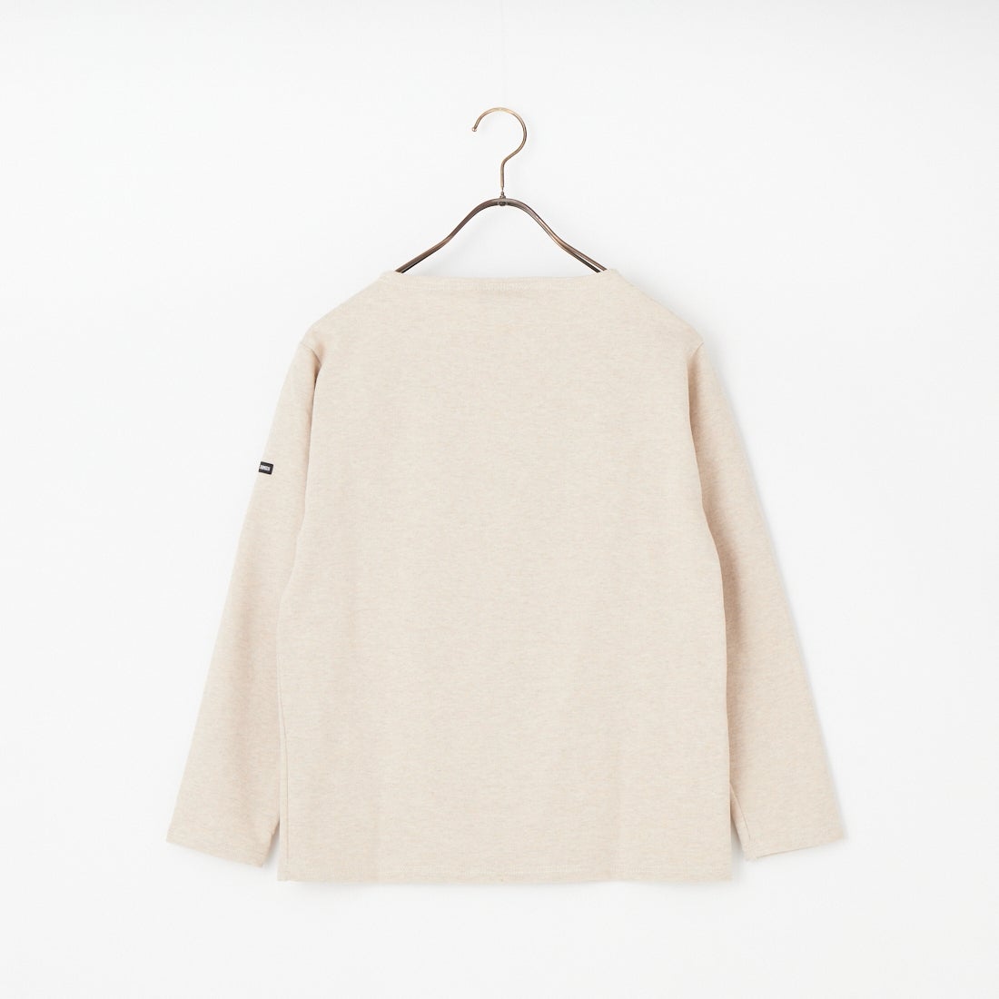 ST.JAMES [セントジェームス] バスクロングスリーブTシャツ [OUESSANT-UA] NATUREL