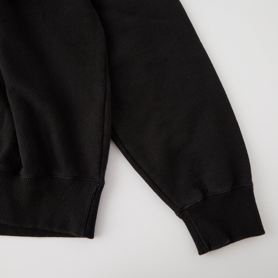 ILL ONE EIGHTY [イル ワンエイティ] MONTAUK クルーネックスウェット [ILL262-03B] BLACK