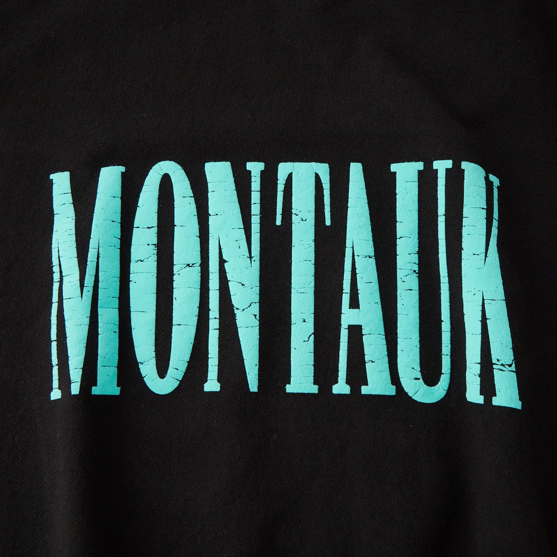 ILL ONE EIGHTY [イル ワンエイティ] MONTAUK クルーネックスウェット [ILL262-03B] BLACK