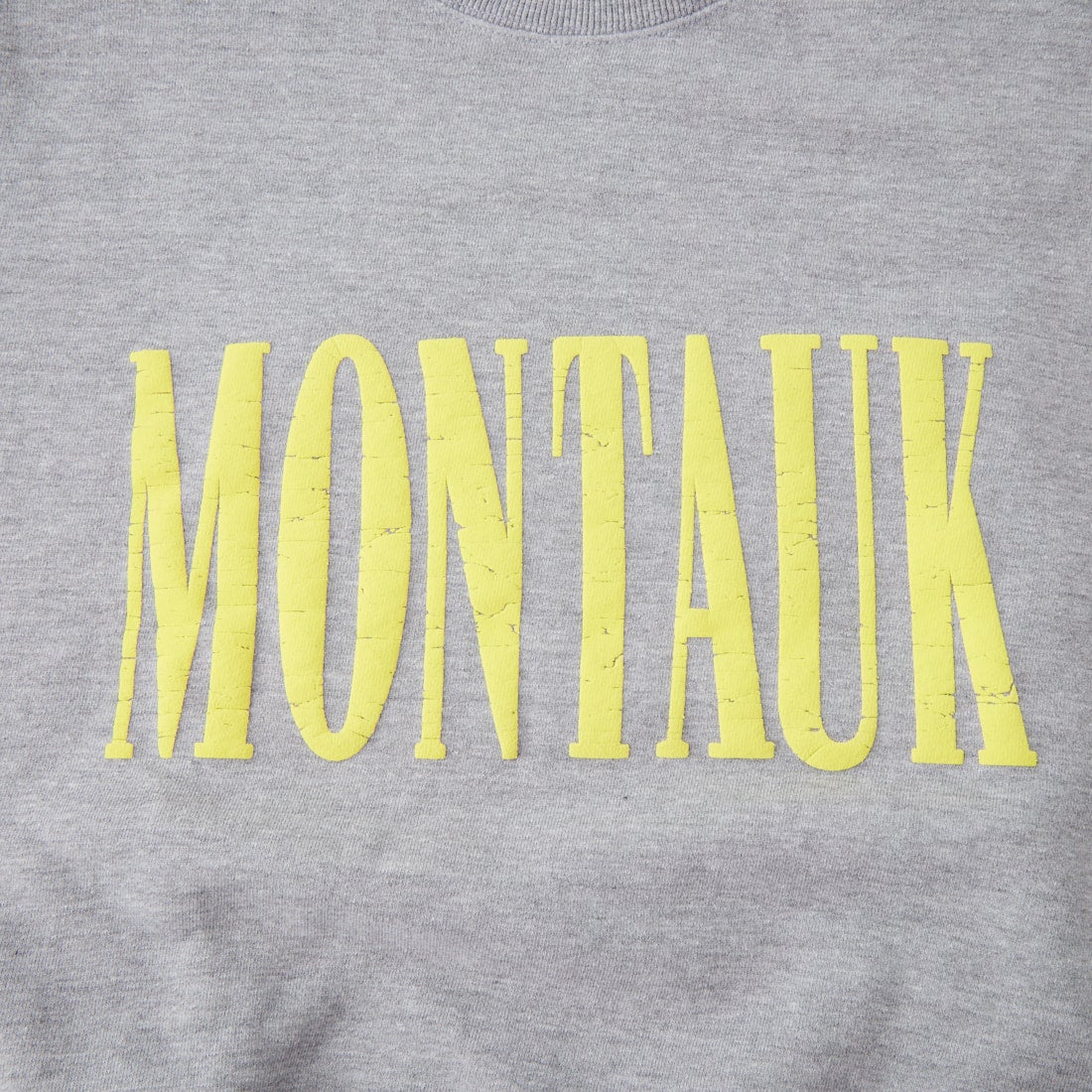 ILL ONE EIGHTY [イル ワンエイティ] MONTAUK クルーネックスウェット [ILL262-03B] H.GRAY