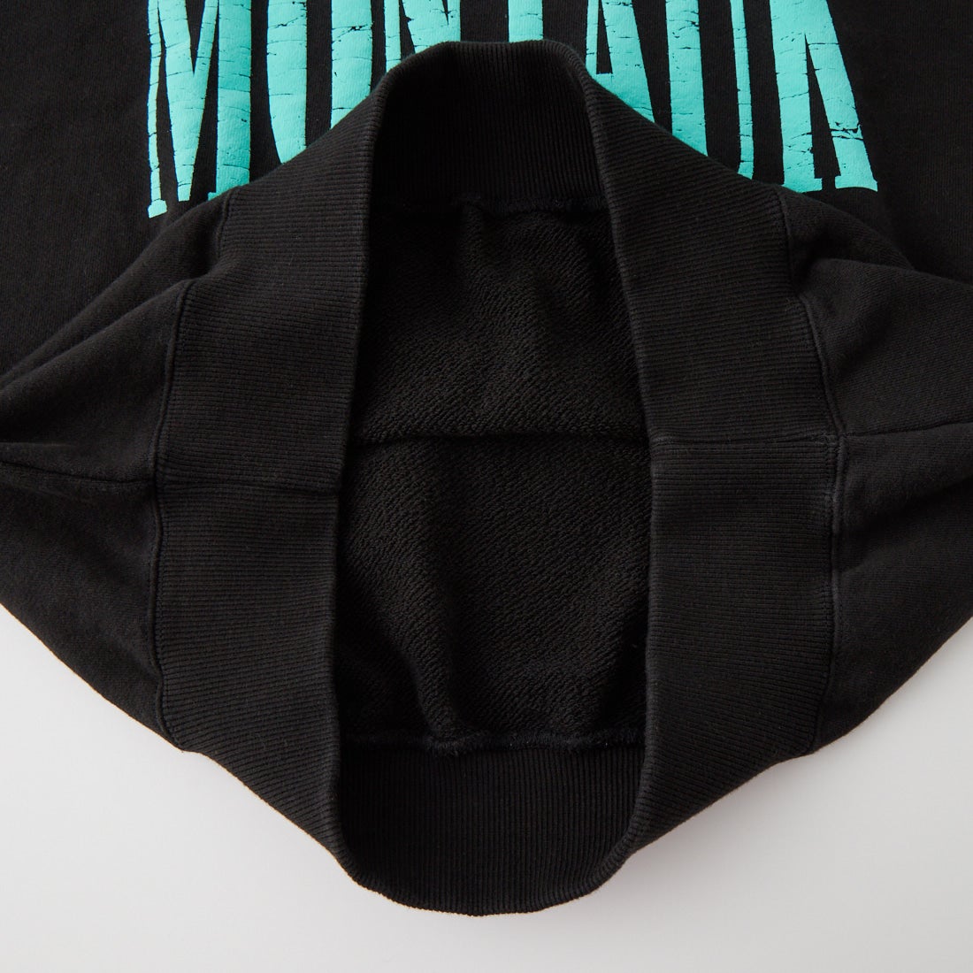 ILL ONE EIGHTY [イル ワンエイティ] MONTAUK クルーネックスウェット [ILL262-03B] BLACK