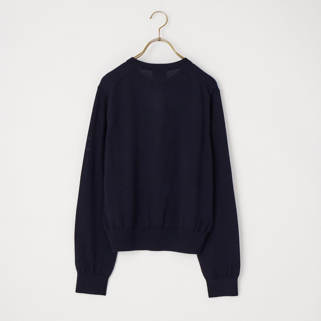 A.P.C. [アー・ペー・セー] ロゴ刺繍カーディガン [CARDIGAN-406] 39 D.NAVY