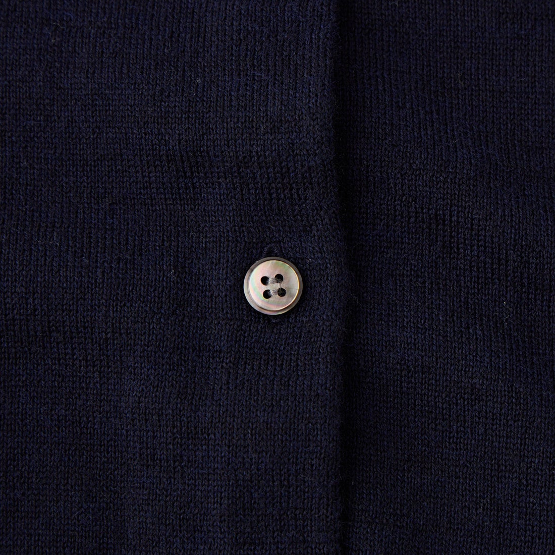 A.P.C. [アー・ペー・セー] ロゴ刺繍カーディガン [CARDIGAN-406] 39 D.NAVY