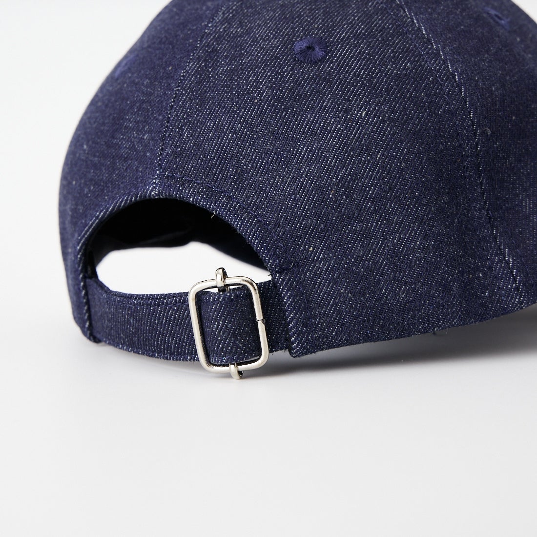 A.P.C. [アー・ペー・セー] VPCロゴ デニムキャップ [CASQUETTE-EDEN-VPC] 37 INDIGO