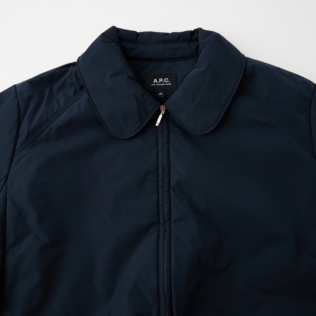 A.P.C. [アー・ペー・セー] ボンバージャケット [BLOUSON-SALOME] 39 D.NAVY