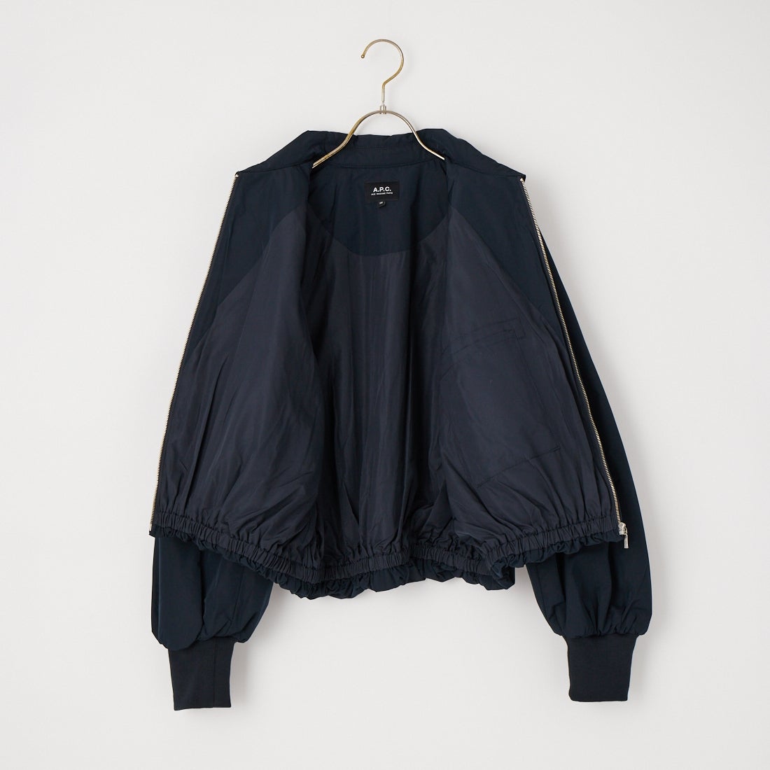 A.P.C. [アー・ペー・セー] ボンバージャケット [BLOUSON-SALOME] 39 D.NAVY